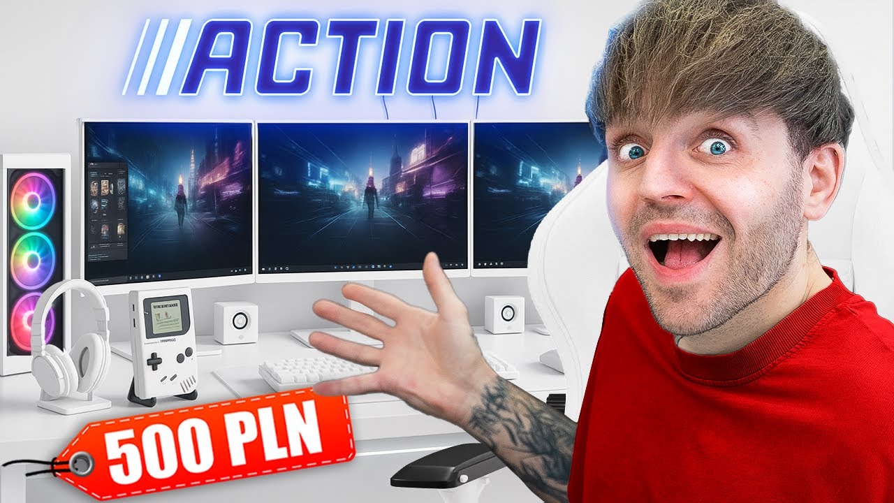 Testuje TANIE GADŻETY GAMINGOWE z Action!