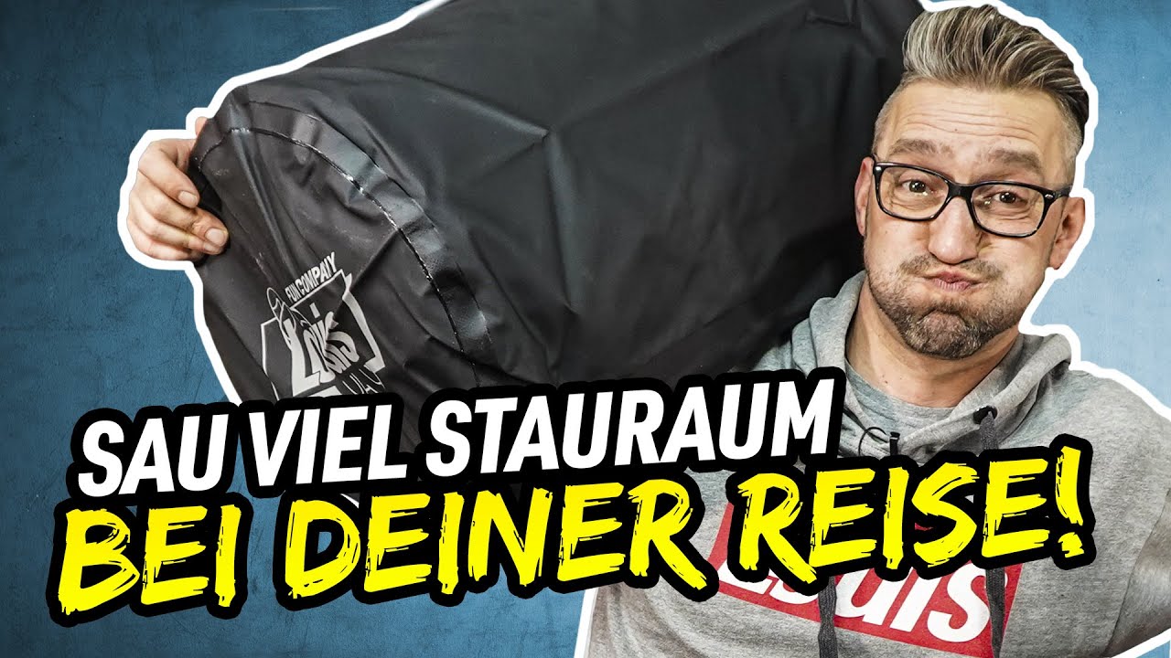 Viel PLATZ f&uuml;r wenig GELD! Die Louis Speedbags