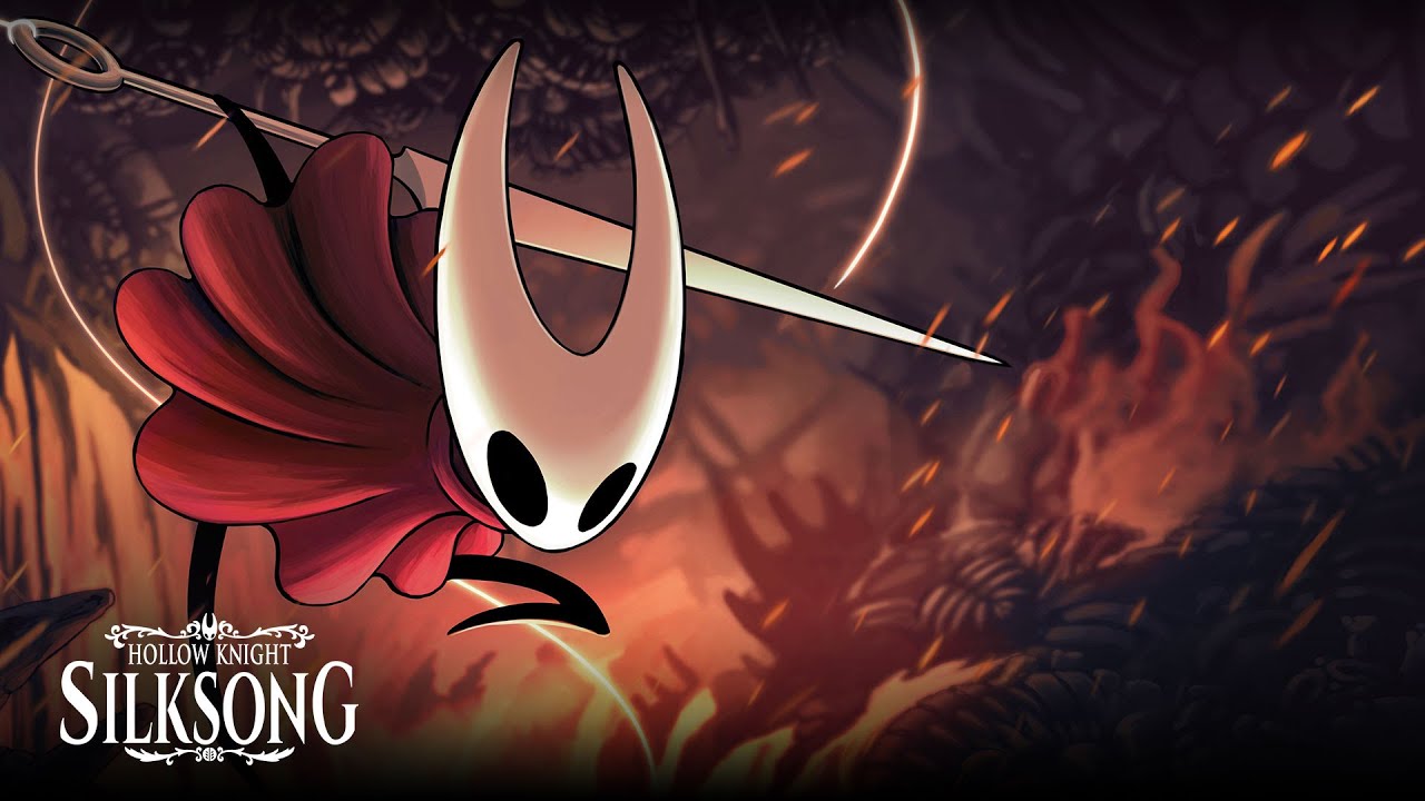What am I even doing here- Hollow Knight: Silksong