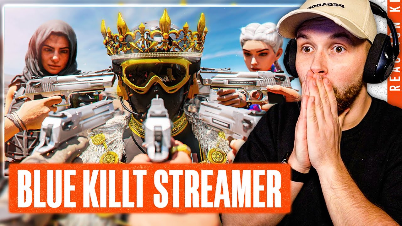 DIESER STREAMER TROLLT ANDERE STREAMER ☠️😳 | Blue Gameplay Reaction | dieserkingphil