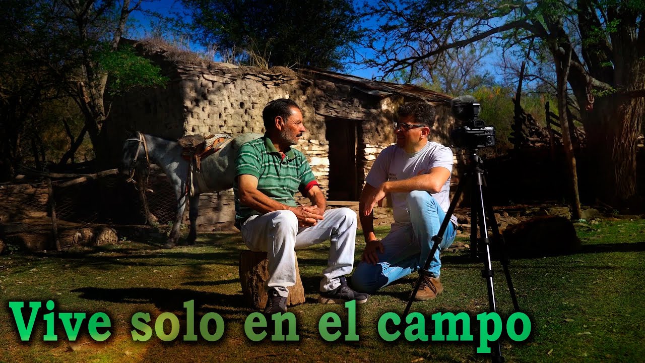 229 Vive Solo en El Campo (San Luis) - Estancias y Tradiciones
