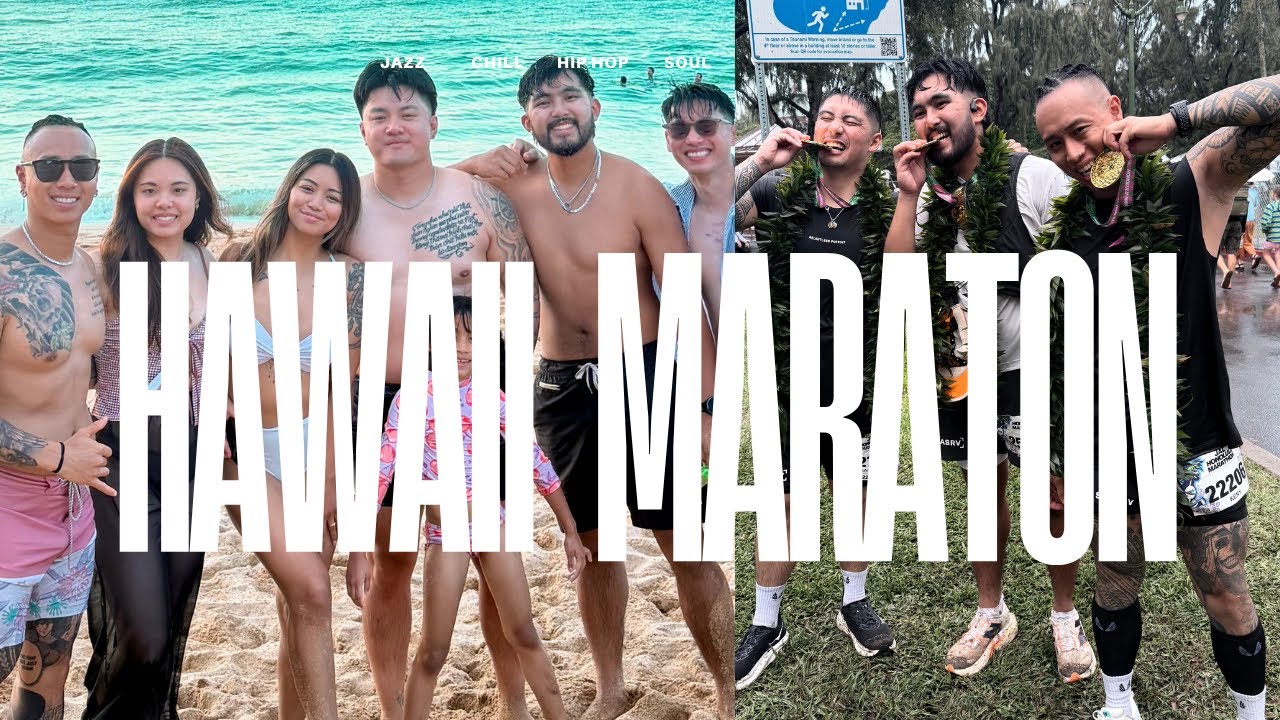 Thanksgiving & Hawaii Marathon 2025 | Vlog