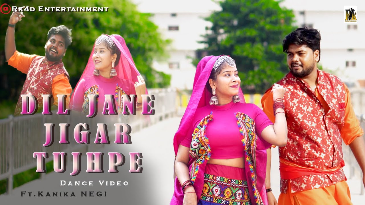 Dil Jane Jigar Tujhpe Nisaar Kiya Hai | Rajan  Kanika Negi | Dance Video | Choreo Abhishek Gupta
