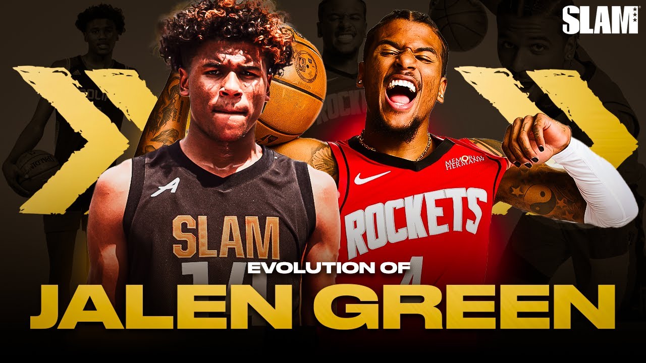 JALEN'S EVOLUTION 🚀 Best of Jalen Green From High School to the Rockets
