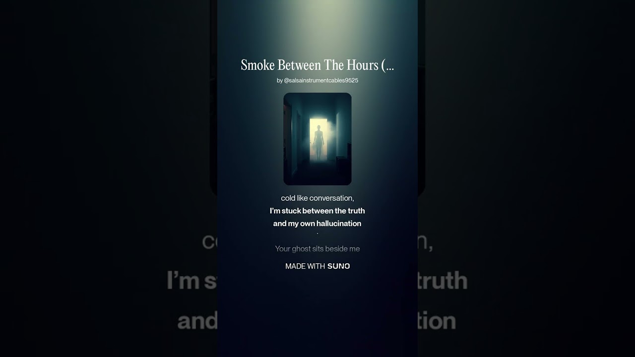 Smoke between the hours - trip hop 