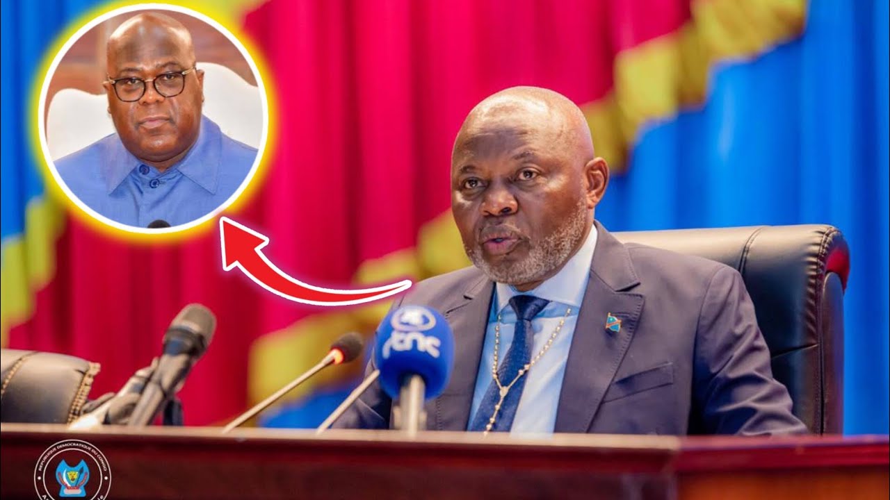 🔴RDC : Discours choquant de vital kamerhe qui défend Félix Tshisekedi suite aux accusation politique