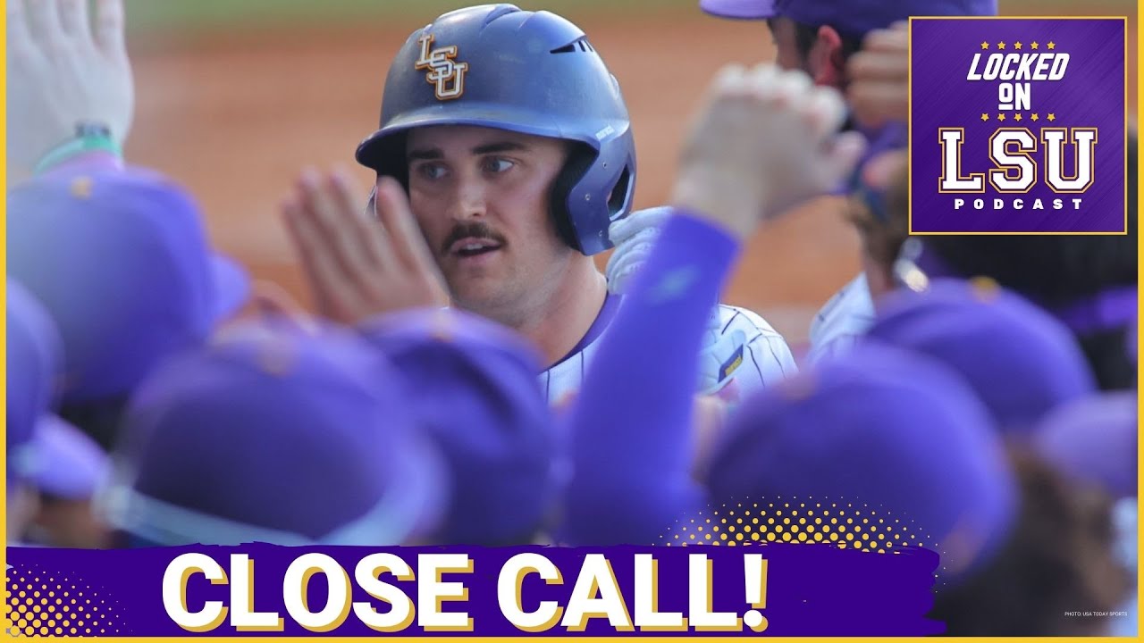 Quick Recap: LSU Survives! Tigers Win, 7-6 | Pitching Concern?