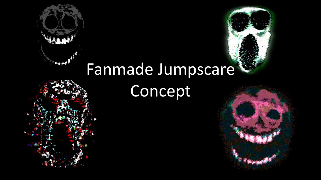 Doors Entities jumpscare fanmade concept