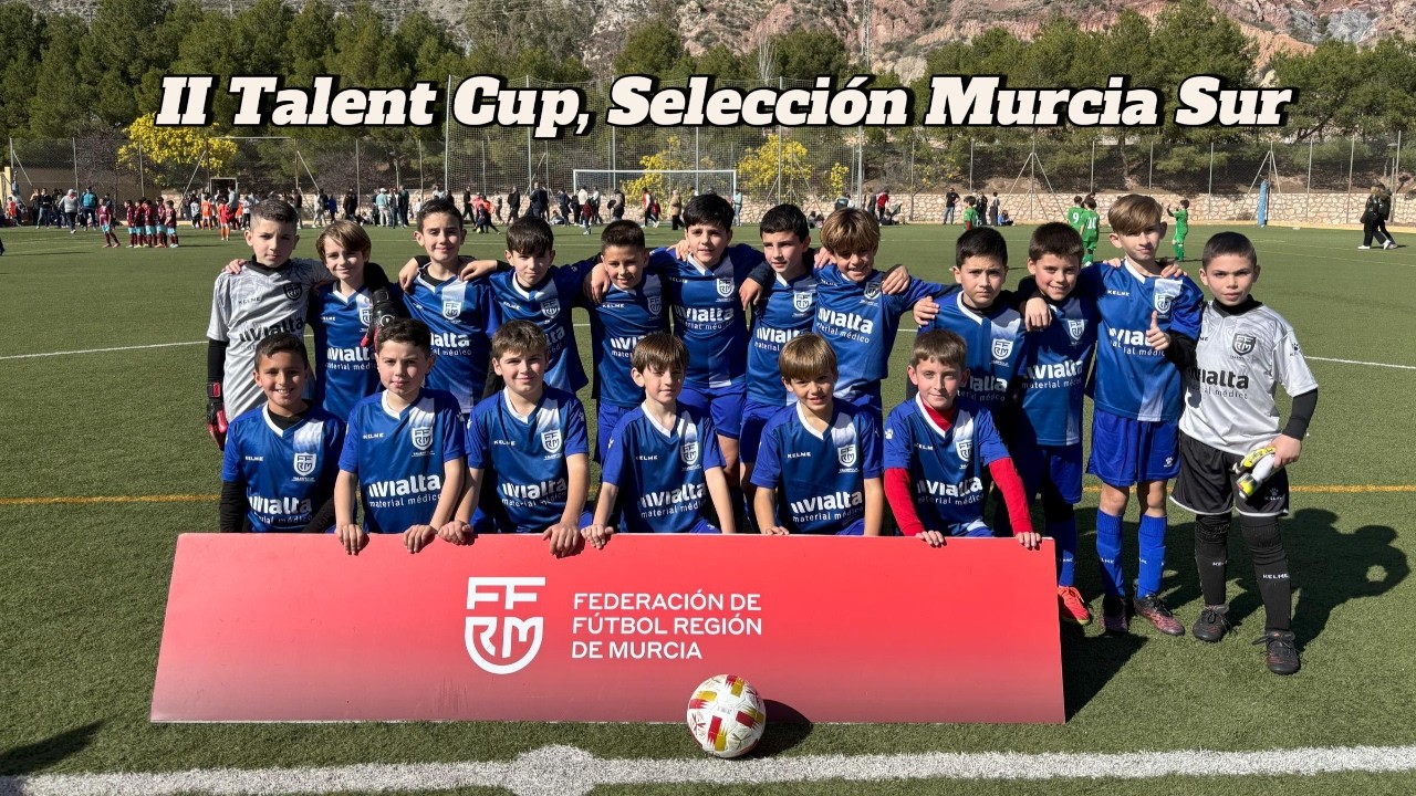 Resumen TALENT CUP de selecciones de #futbol