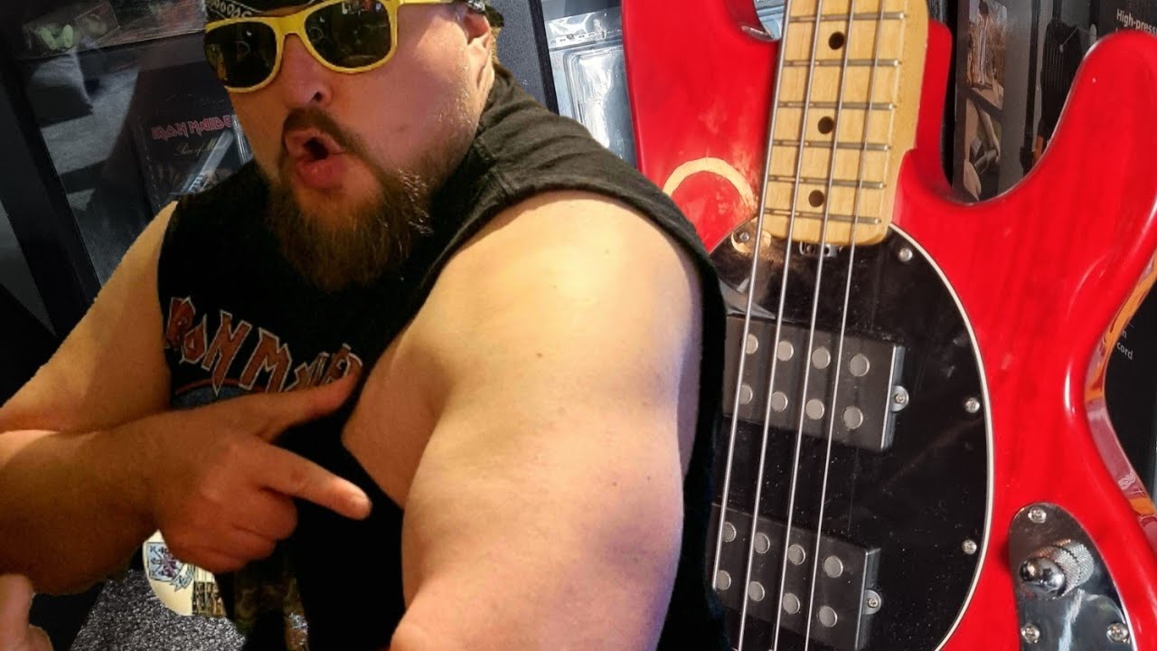 Village People Macho Man One Take Bass Cover #bass #villagepeople #disco
