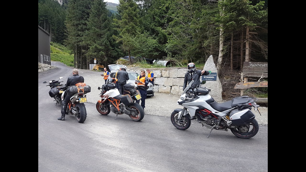 Motorvakantie Dolomieten 2017, dag 10