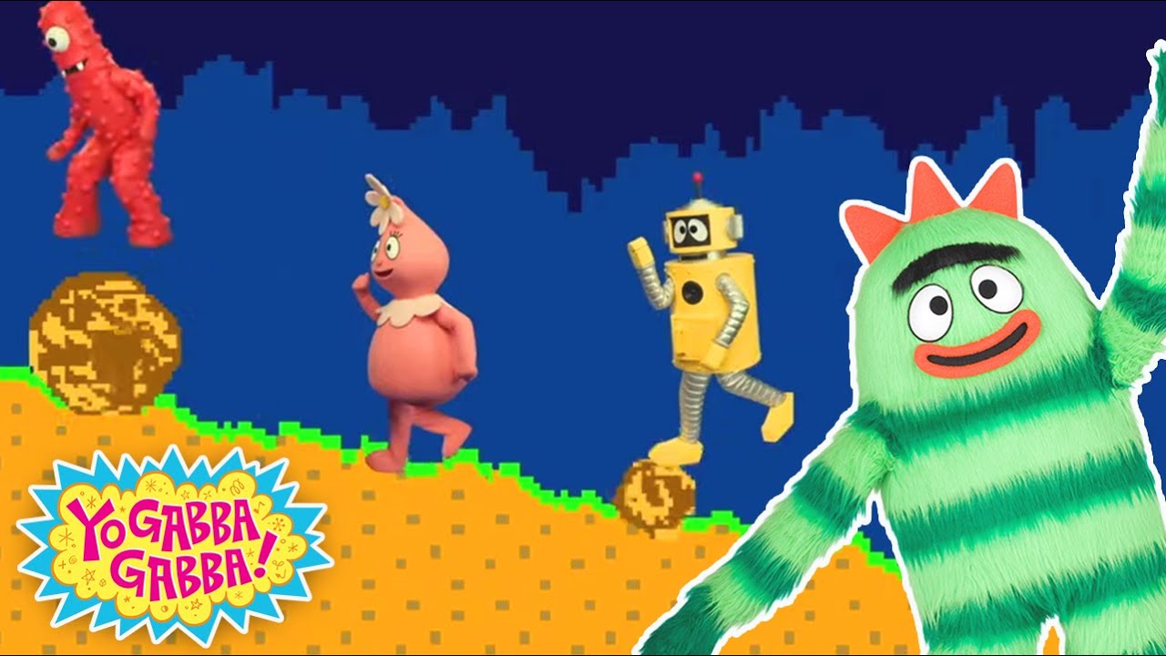 Run, Jump & Play an ADVENTURE! 🎮 Yo Gabba Gabba! For Kids