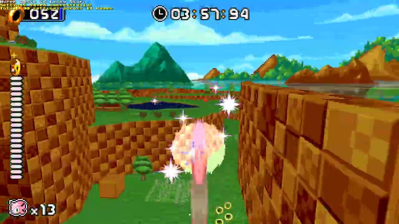 Modern Sonic V6 ColorsBoost V58