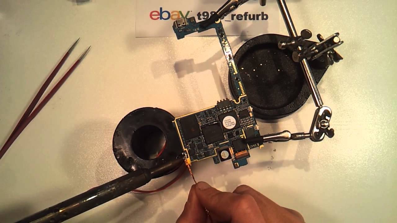 Samsung Power Switch Repair Fix Replacement Galaxy S2 t989