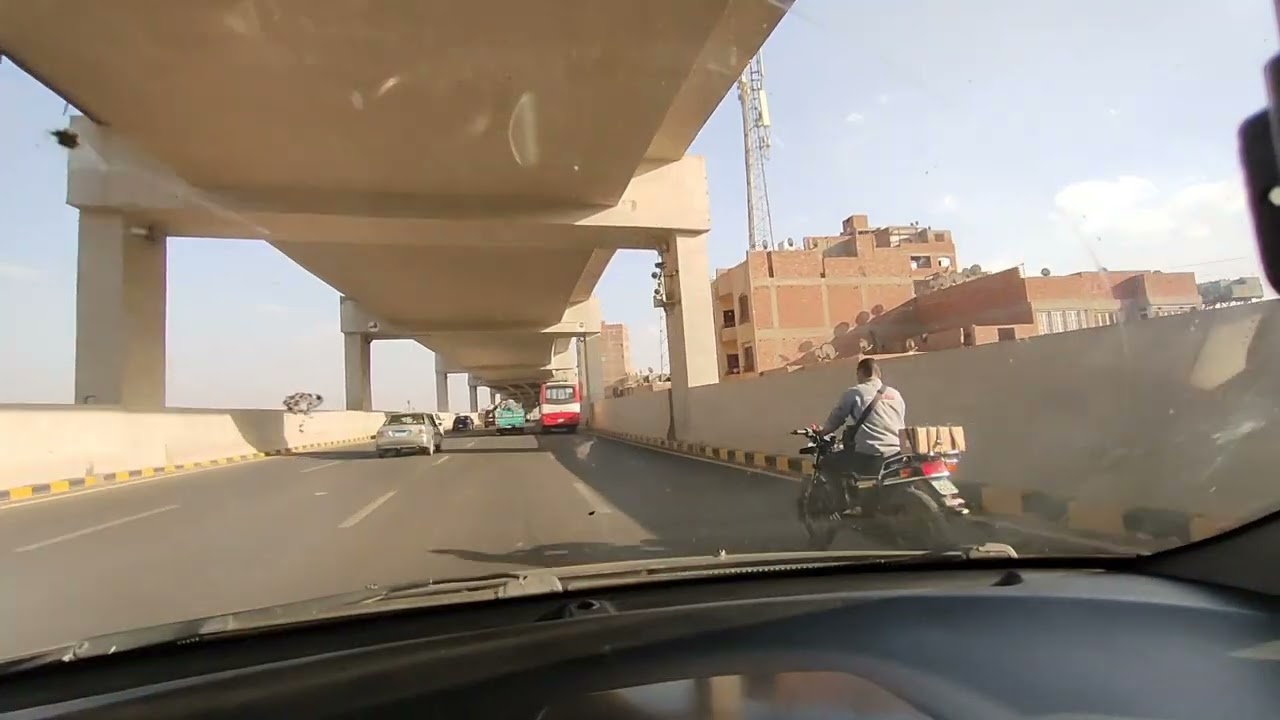محور كمال عامر من المهندسين الي دائري المنيب