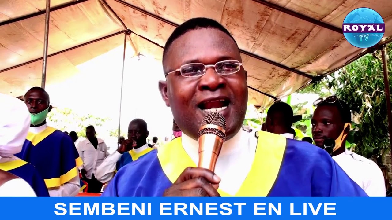 SAMBENI ERNEST EN LIVE