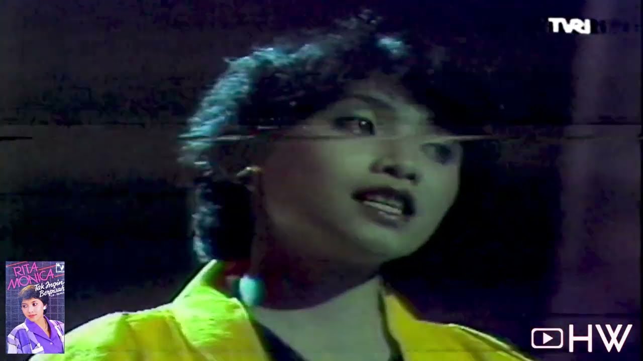 Rita Monica - Tak Ingin Berpisah (1986) Aneka Ria Safari