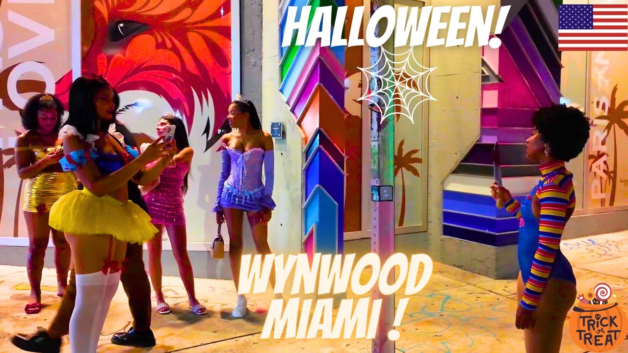 HALLOWEEN WYNWOOD MIAMI  🎃 Best  Nightlife 2023