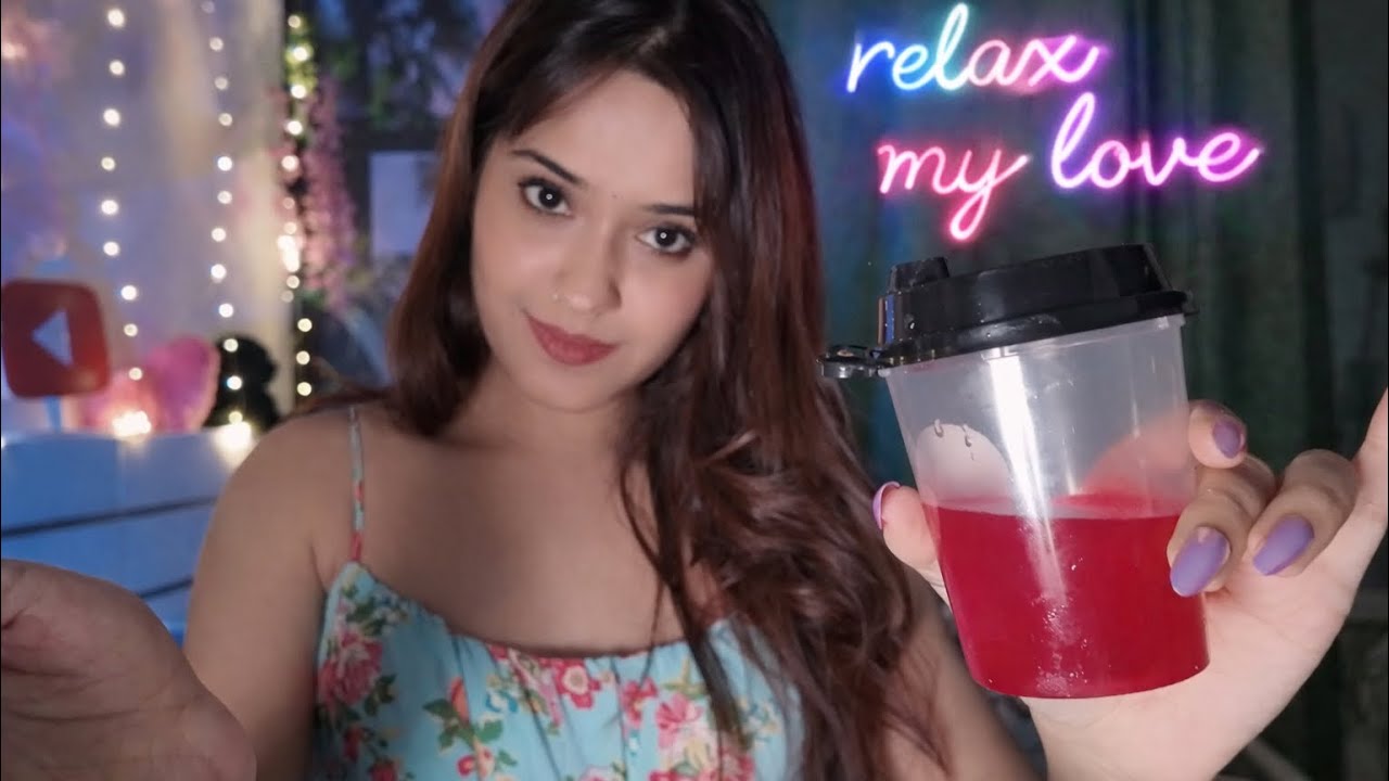 ASMR Sleepover with a Caring Friend 🥰 SUMMER SPECIAL 🌞🌻