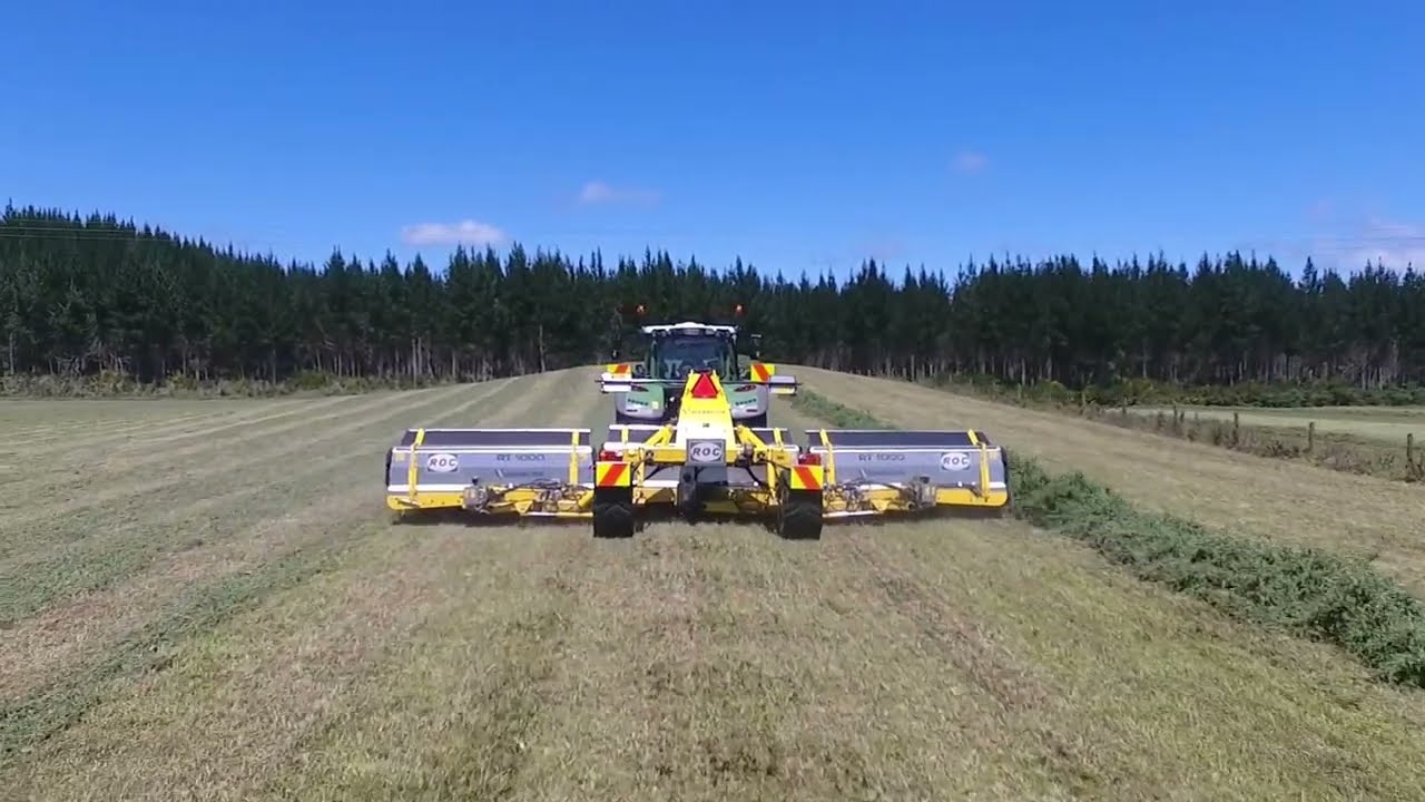ROC RT 1000 Merger Demonstration