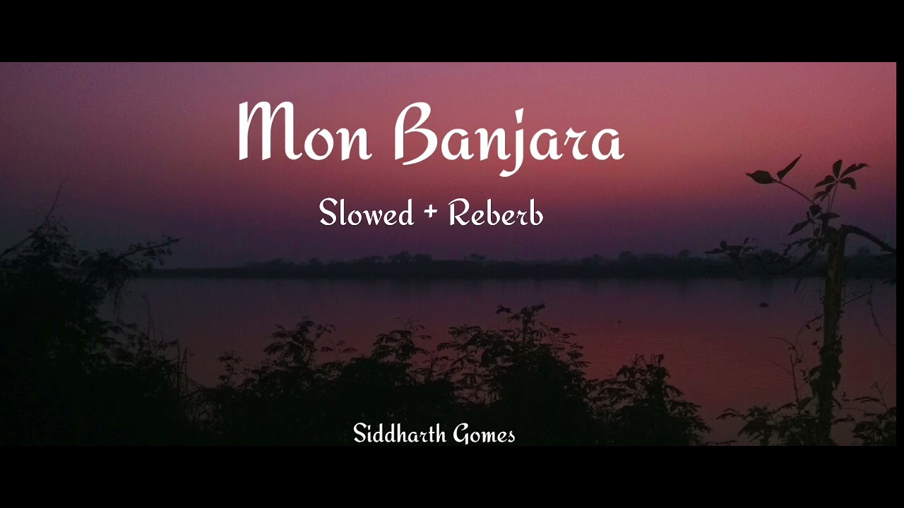 Mon Banjara| Slowed + Reberb | Fighter | Siddharth Gomes | Lofi_SouL