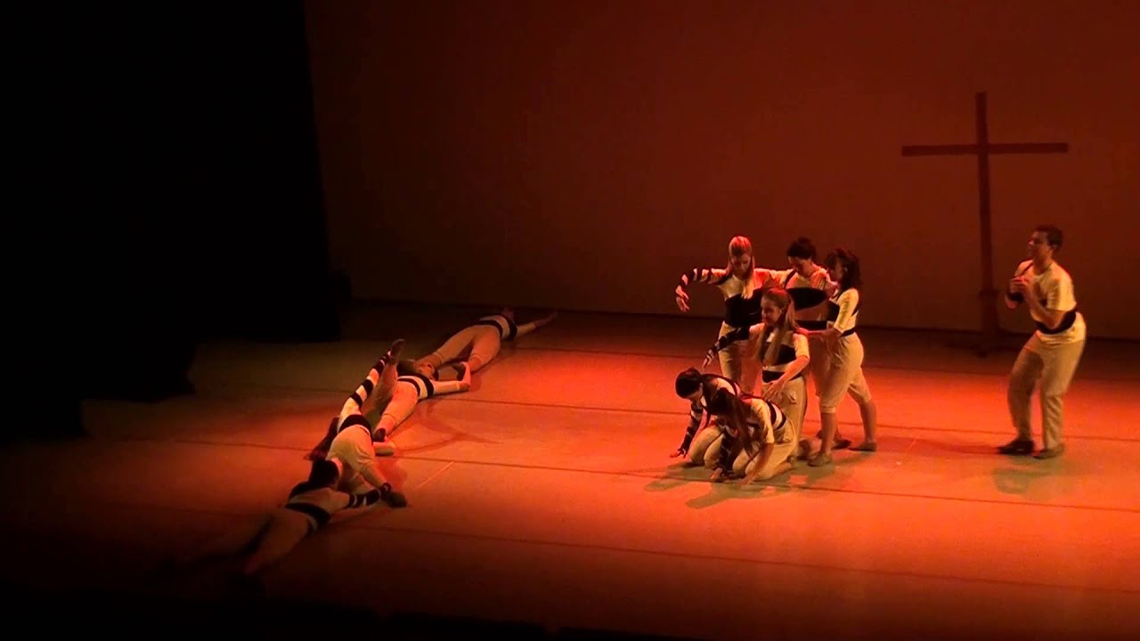 Estudio do Corpo - Coreografia Perdoar - Espetáculo Simplesmente Amar