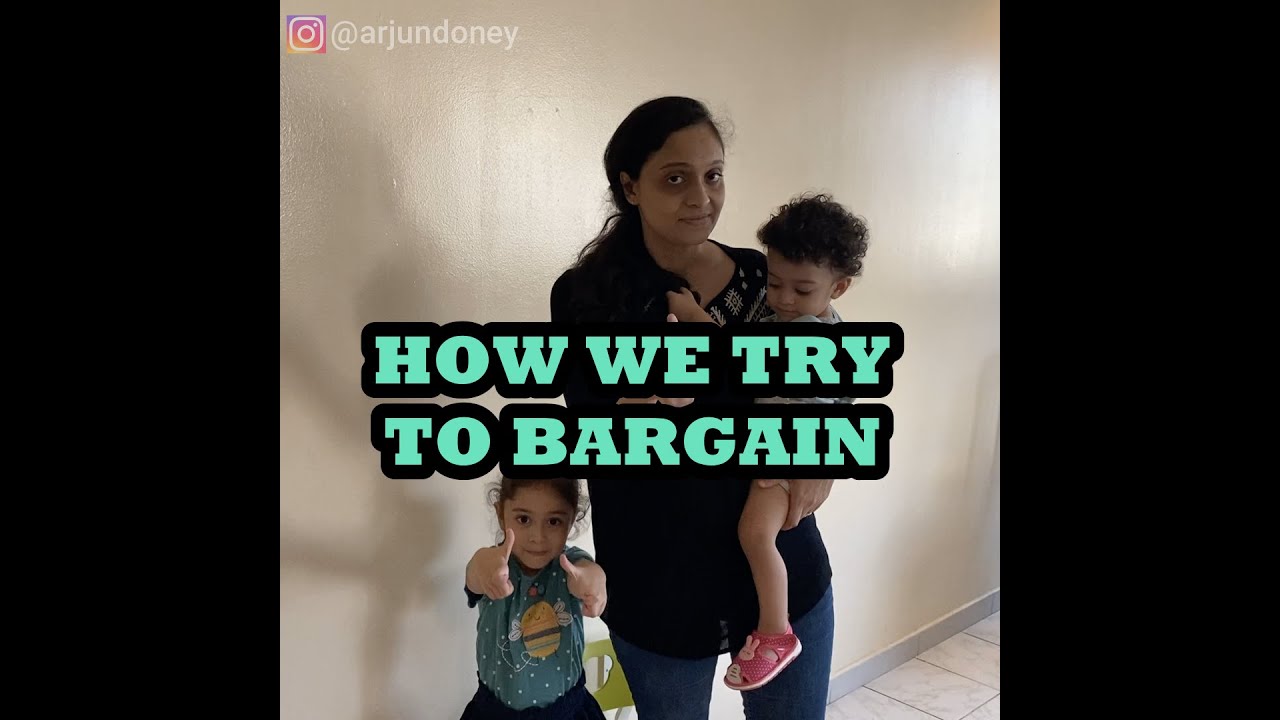 HOW WE BARGAIN. (FUNNY)