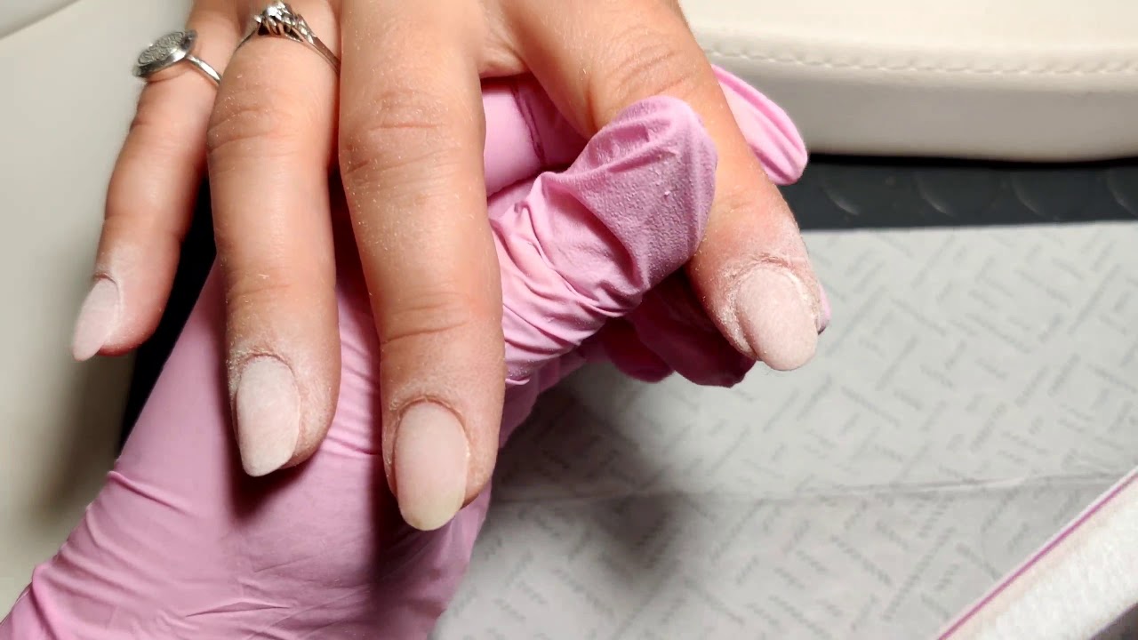 Ricostruzione o meglio refill in gel MICHELLE