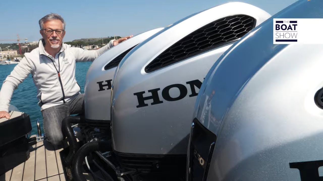 [ITA] HONDA BF 250 VTEC - Prova tripla motorizzazione - The Boat Show