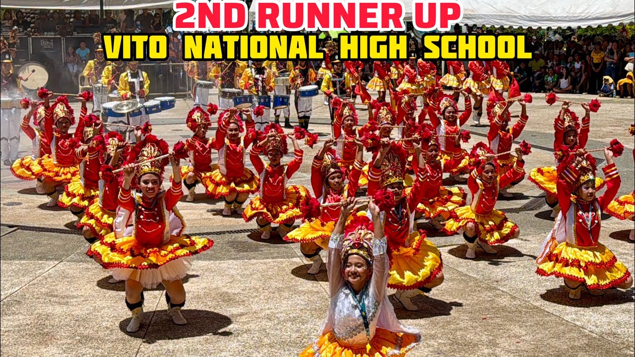 Vito National High School Drum & Lyre Corps | Sinigayan Festival 2026