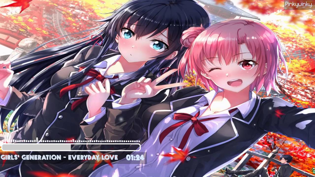 Nightcore - Everyday Love [SNSD]