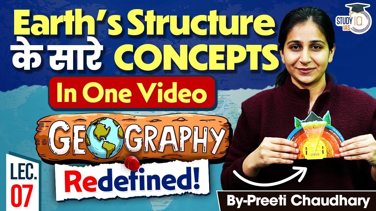 UPSC 2025 | Complete UPSC Geography Lectures In Hindi | Earth' s Structure