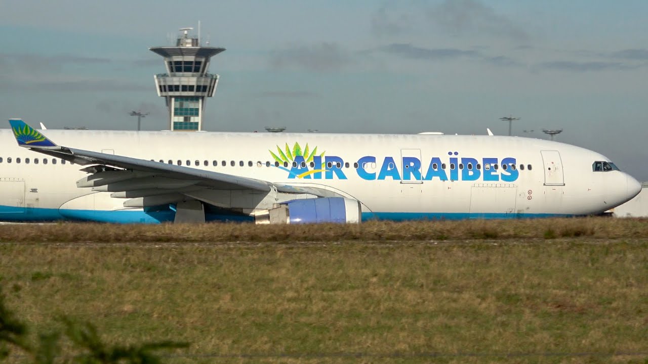 Plane spotting at Paris Orly Airport | A350, A330, A320, B737...