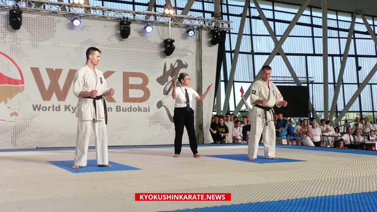 6 WKB EC, 1/2 -80 Szymon Olpinski (Poland, aka) - Oleksandr Kostenko (Ukraine)