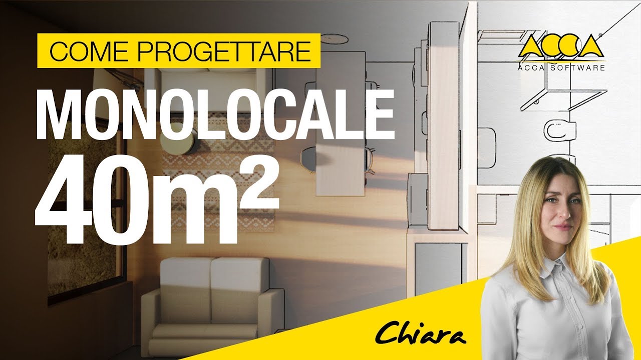 Come progettare un monolocale di 40m²