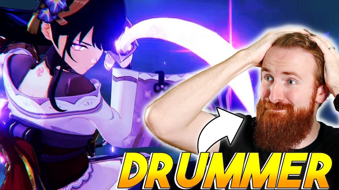 DRUMMER Reacts to FIRST Raiden Shogun/Ei Boss Theme | Genshin Impact OST