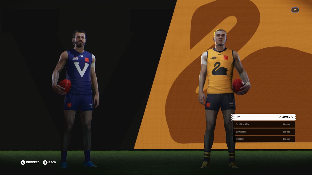 WA v VIC State of Origin #afl26