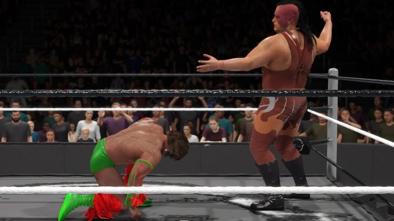 OCW 2k25 115 Big Boy Brody taunts Iron Maniac as he gets back to his feet!