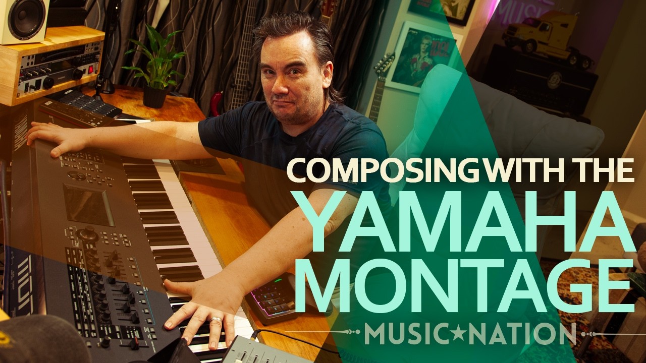 Yamaha Montage 8 My Secret Studio Weapon