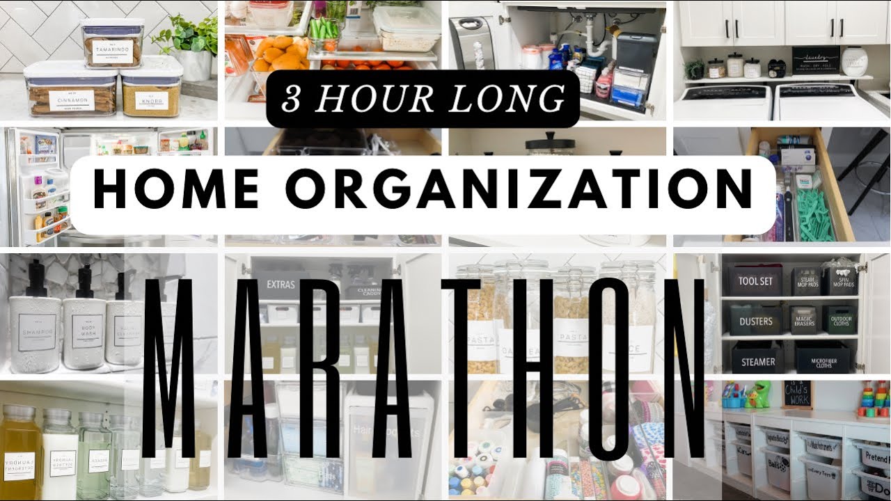 NEW YEAR ORGANIZATION IDEAS 2022 | HOME ORGANIZATION MARATHON | HOME RESET 2022