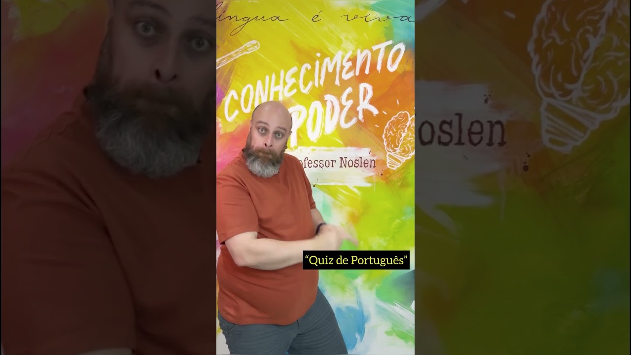 3 APPS para estudar portugu&ecirc;s | Professor Noslen #shorts