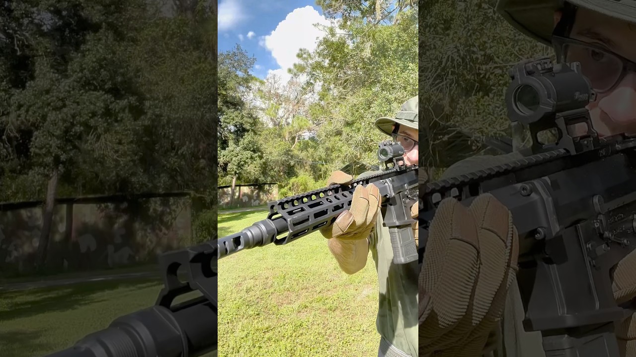 5.56mm LaRue AR pistol
