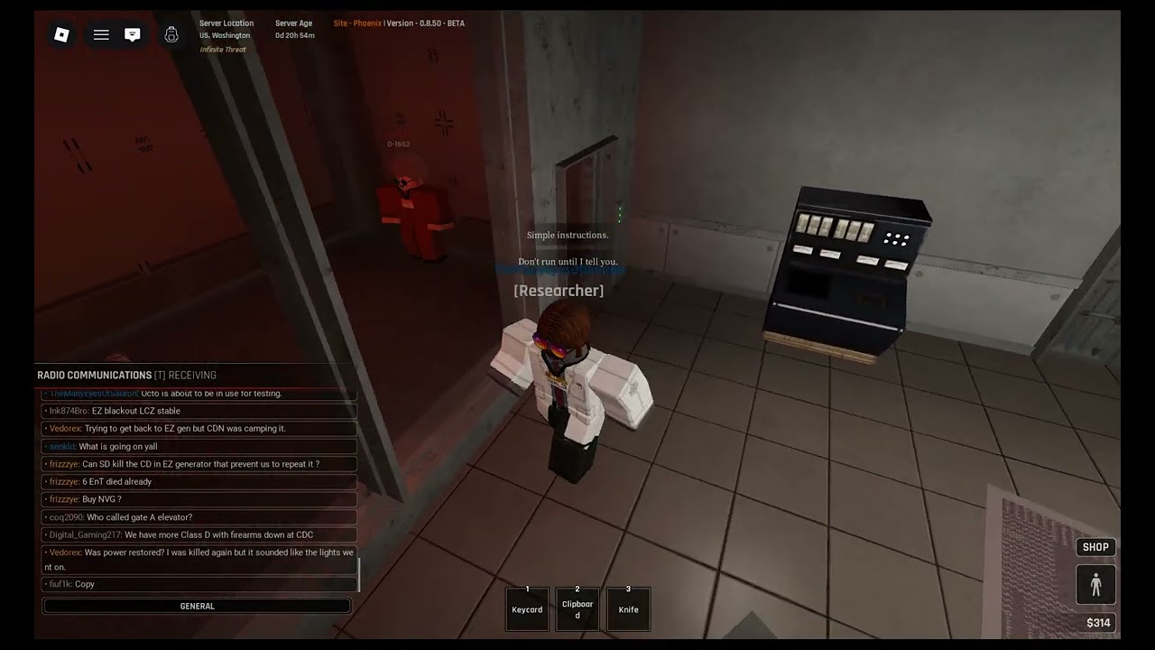 SCP-1182 TEST 008