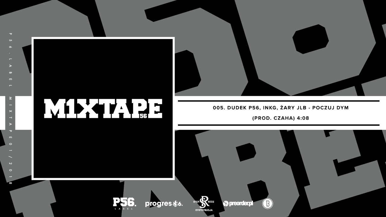 05 .M1XTAPE - POCZUJ DYM   DDK,INKG ,ŻARY JLB   BIT.CZAHA