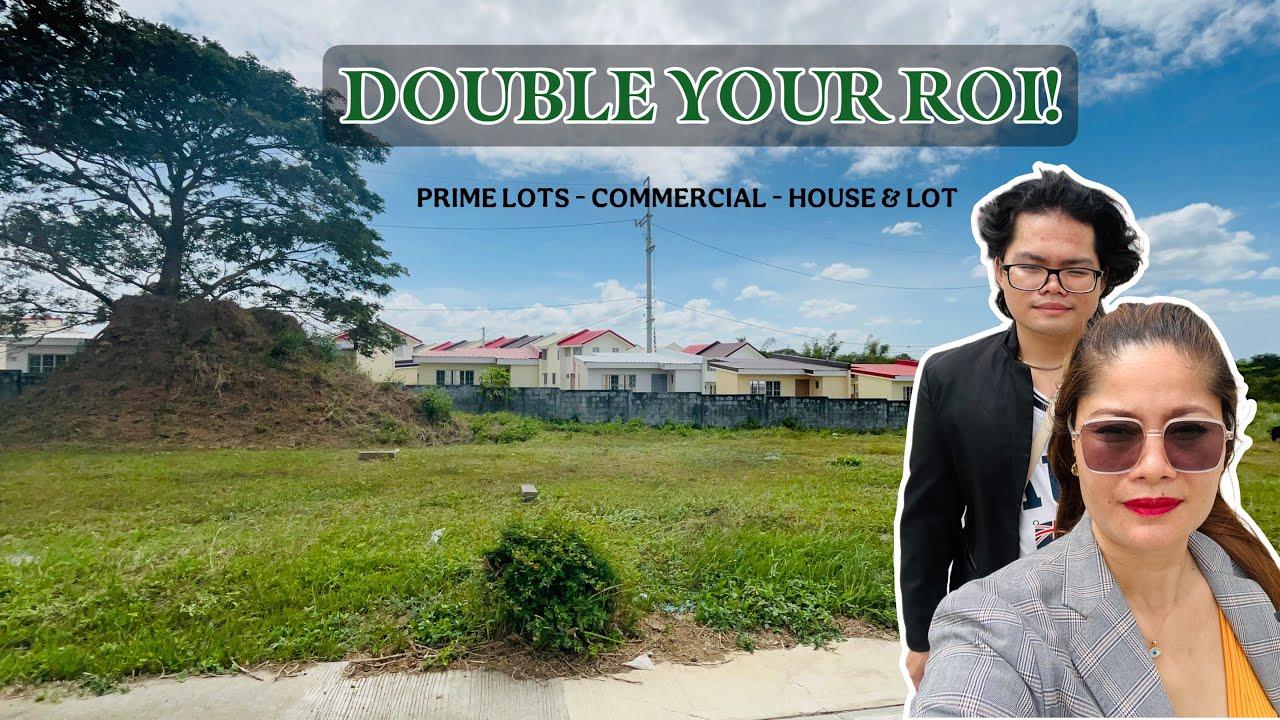 NEW LEAF IN Trece Martires, Cavite | PRIME LOTS-Commercial Lots | DIANA | BERNICE #shengmereno