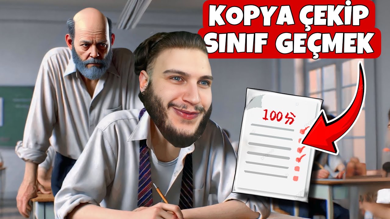 YAKALANMADAN KOPYA &Ccedil;EKMEK ! CLASSROOM AQUATIC
