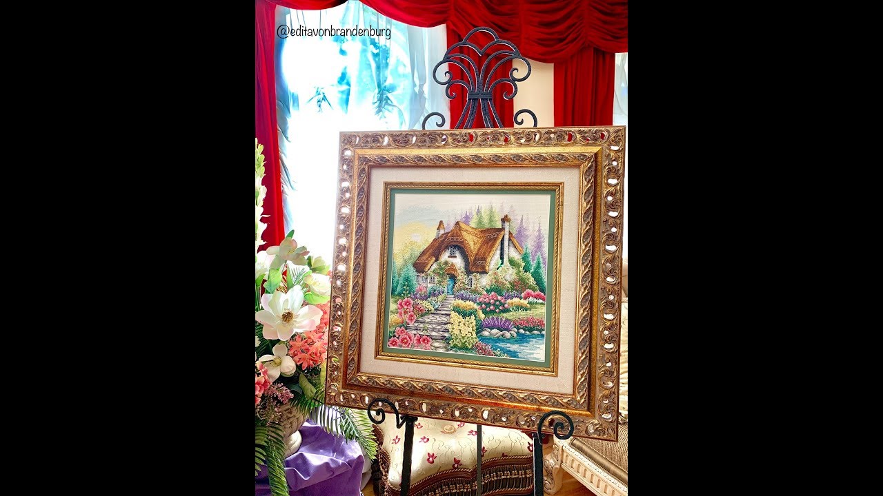 8. Оформленные вышивки и шкатулка. Teresa Wentzler, Thea Gouverneur, Dimensions, Anchor