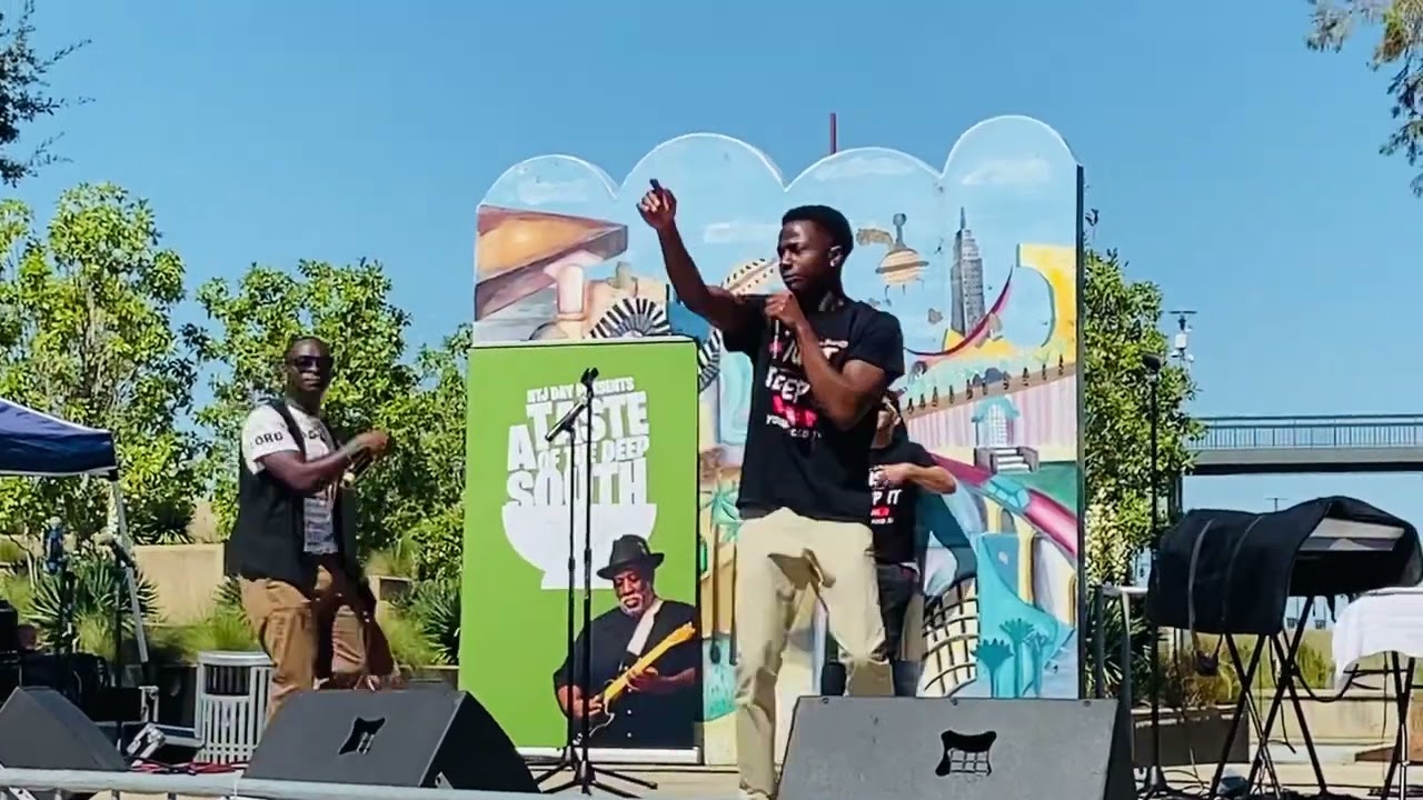 Mike Da&rsquo;Kidd - Come Get Busy LIVE PERFORMANCE @HTD 2023 BR 10/8/23