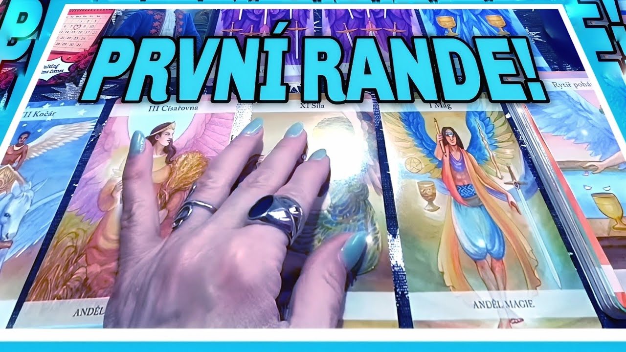 A je to tady... PRVNÍ SETKÁNÍ 💫 Co máš vědět? | Výklad karet