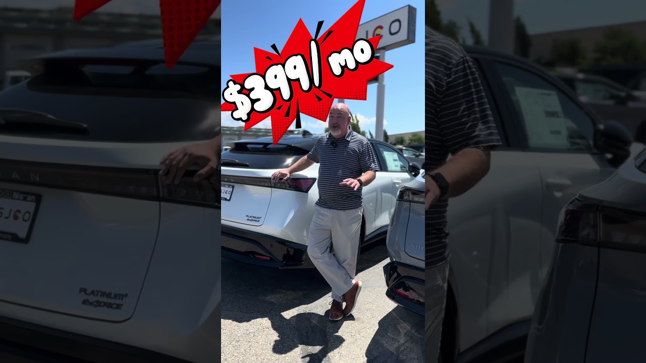 July Savings Bonanza at Red Rock Nissan: Discover the 2025 Nissan Ariya Platinum Plus!